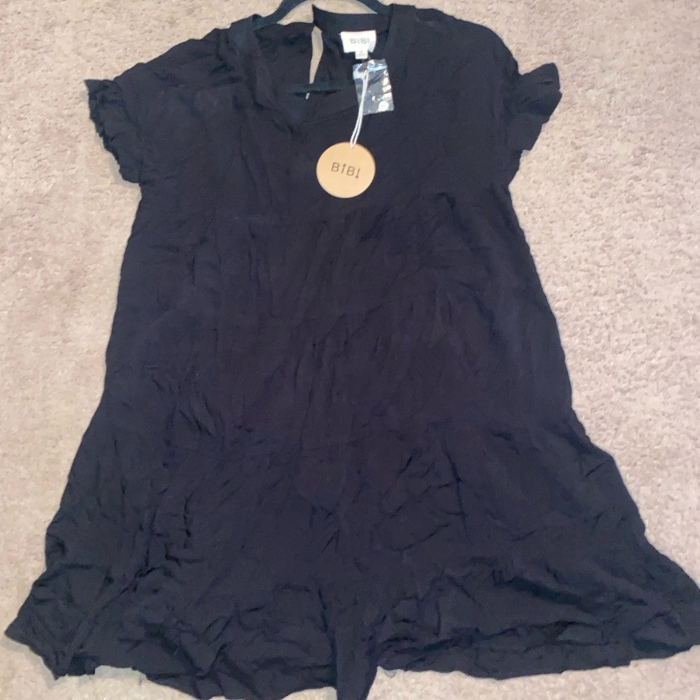 Black Bibi Size Medium Dress